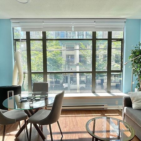 Downtown 1Br Condo At Granville Strip Near English Bay Vancouver Exterior foto
