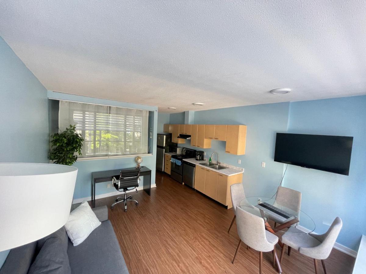 Downtown 1Br Condo At Granville Strip Near English Bay Vancouver Exterior foto