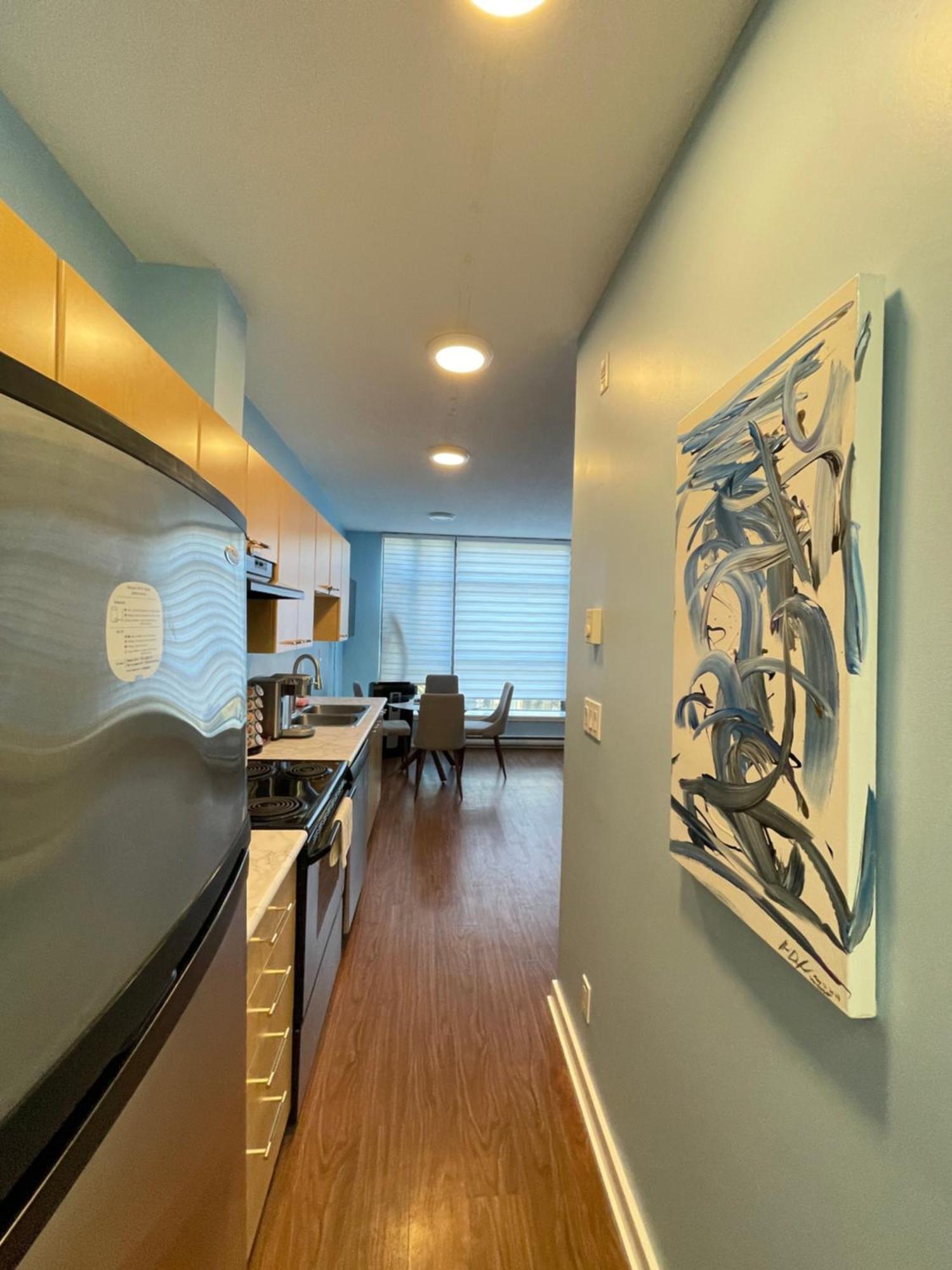 Downtown 1Br Condo At Granville Strip Near English Bay Vancouver Exterior foto
